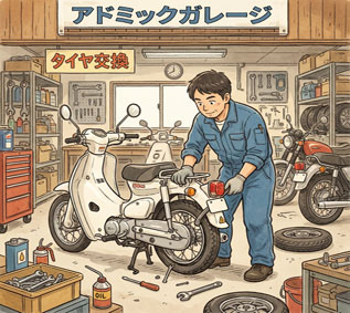レッツ4 オイル交換　バッテリー充電　自賠責令和5年3月　大田区 大田区,品川区,目黒区,バイク,修理,買取,販売,オイル交換,タイヤ交換